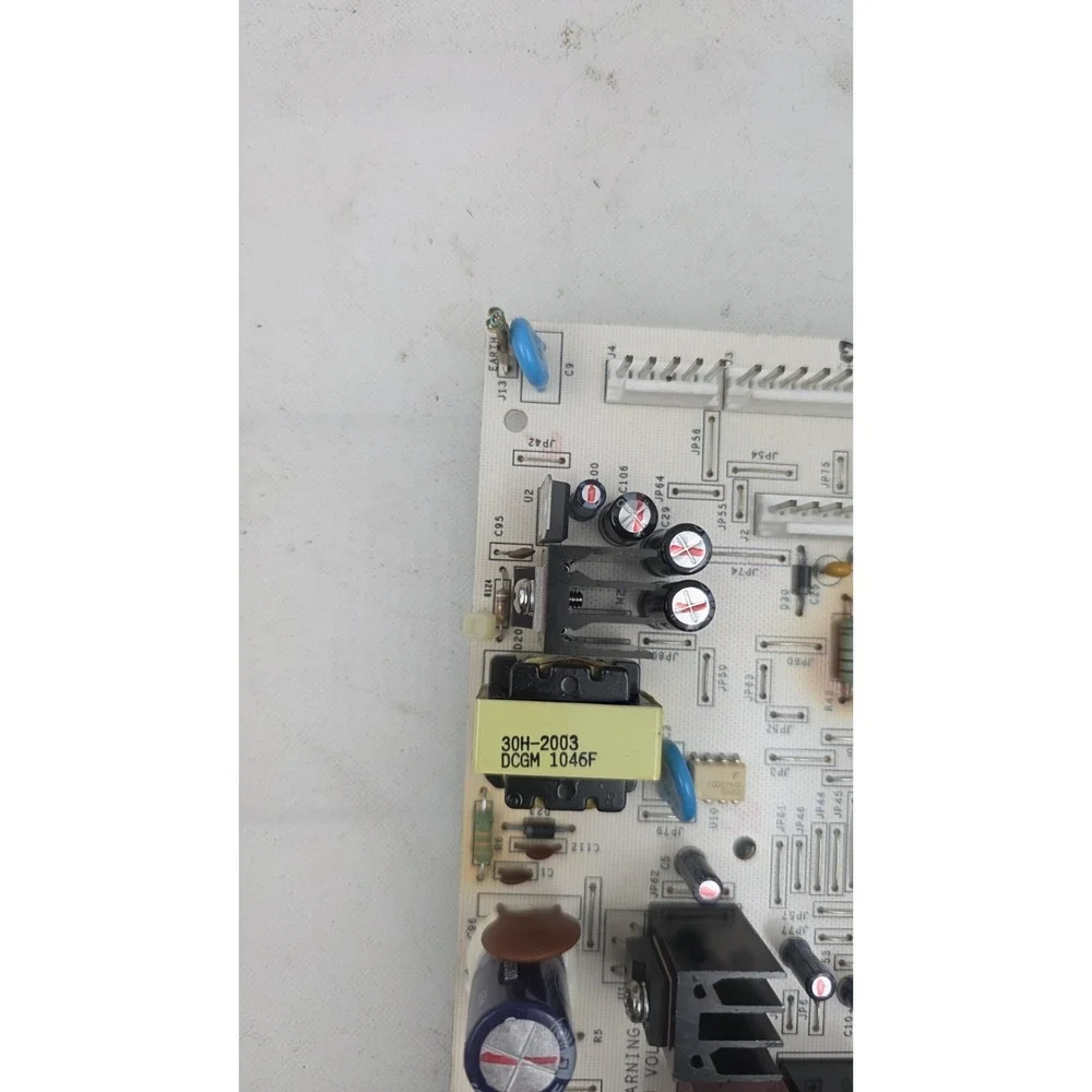 GE Refrigerator 200D6221G028 Main Control Board Assembly